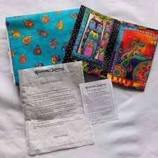 LAUREL BURCH Fanciful Felines Quilt Kit 24 x ...