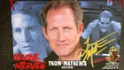 THOM MATHEWS As TOMMY Hand Signed Autograph 4X6 Photo -ACTOR-  FRIDAY THE 13TH