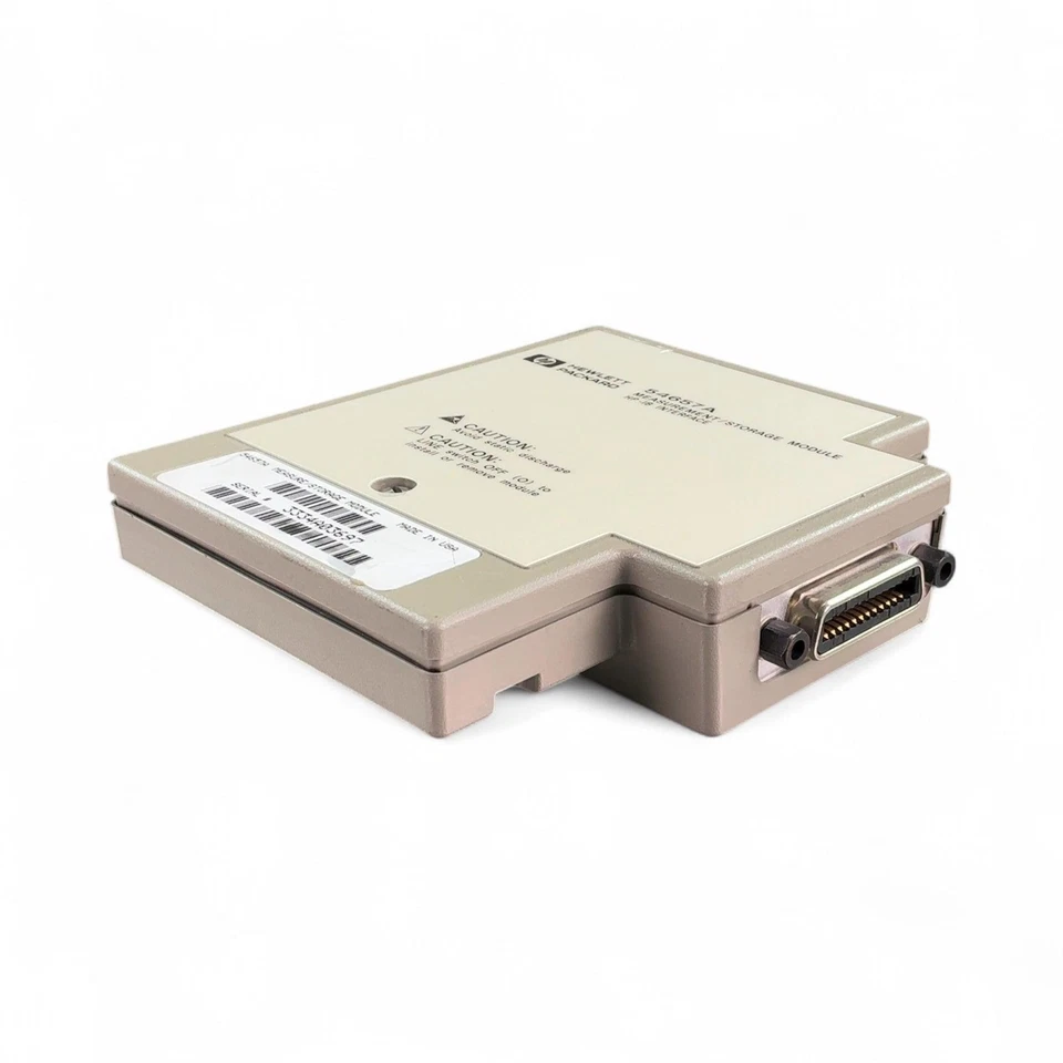 Hewlett Packard Measurement / Storage Module 54657A - HP-IB Interface - Image 4 of 4