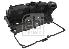 FEBI BILSTEIN Zylinderkopfhaube febi Plus 186113 Kunststoff für VW POLO 5 6R1 2