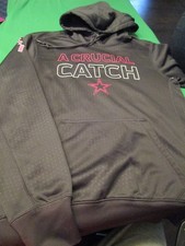 WORN ONCE! NIKE DALLAS COWBOYS "A CRUCIAL CATCH" HOODED SWEATSHIRT MENS GRAY SM