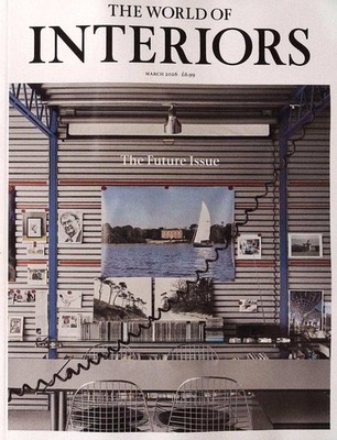 THE WORLD OF INTERIORS March 2026 THE FUTURE ISSUE Hopkins House ECOLOGY @ NEW