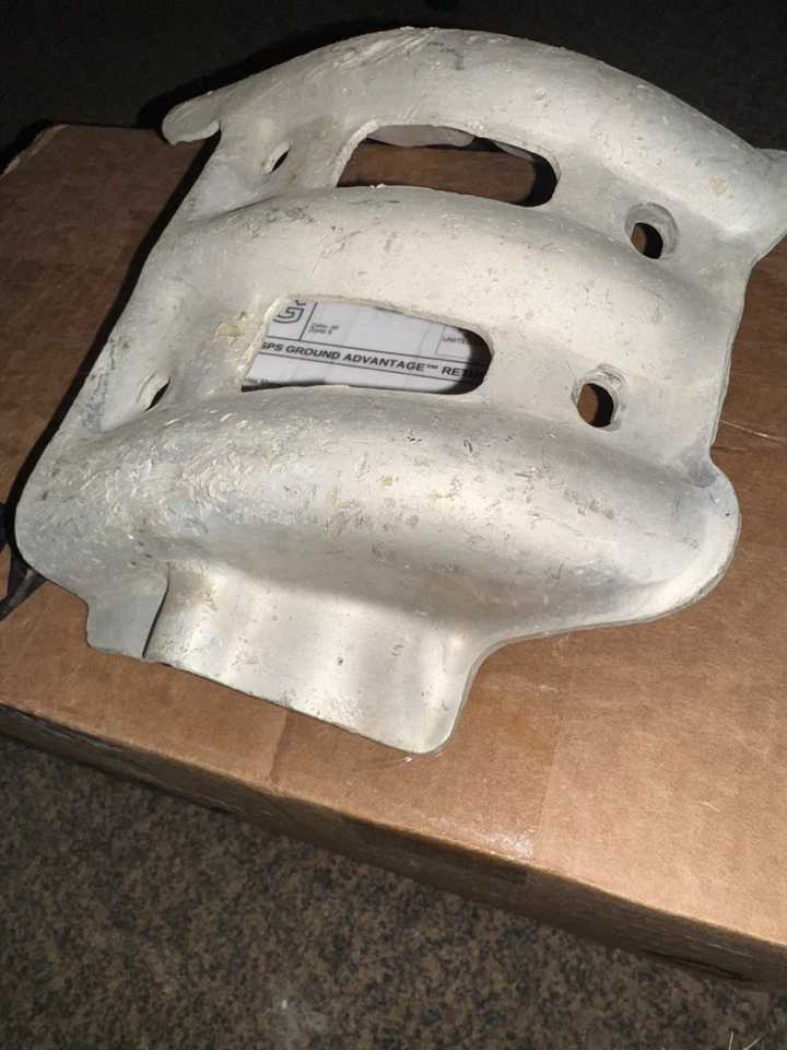77-79 yamaha it-175 oem Skid Plate, 1w2-21471-00-00 - Image 4 of 4