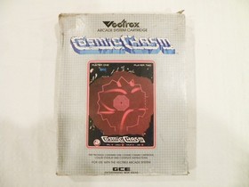 Vintage Vectrex Cosmic Chasm Complete in Box with Solar Quest Overlay and Manual