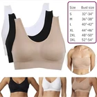 Ladies Seamless Comfort Bra Womens Pull On Stretch Bra By Surefit Size S-3XL UK.