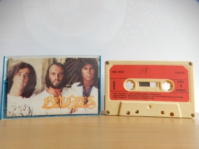 BEE GEES COMPILATION KASSETTE TAPE MC 1979 DDR VEB AMIGA 055 674 LIZENZ