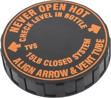 ACDelco GM Original Equipment 15982188 15 P.S.I. Radiator Cap Black 