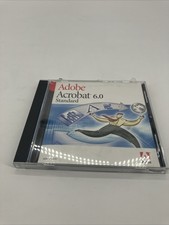 Adobe Acrobat 6.0 Standard For Windows - W/SERIAL Ships Fast