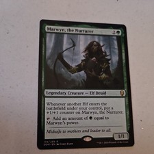 Marwyn, the Nurturer ~ Dominaria [ Excellent ] [ Magic MTG ]