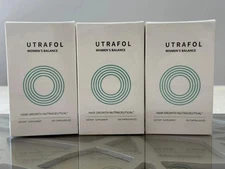 utrafol Women's Balance Hair Growth Capsules age 45 and Up 3PACK,3MONTH SUPPLY