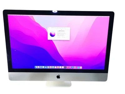 Apple iMac SSD (Solid State Drive) 2015 Apple Desktops & All-In