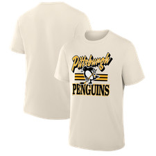 Men's  Cream Pittsburgh Penguins Alternate Legacy T-Shirt