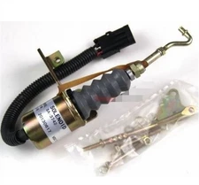 Fit For SA-3742-24 24V New 1Pcs Stop Solenoid Valve Diesel Fuel Shut Off xn