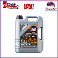 Liqui Moly TOP TECH 4210 0W30, 5 Liters (Case of 1)