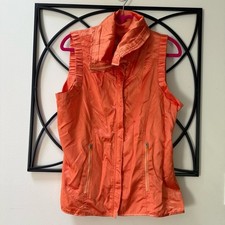 Tail Vibrant Orange Vest SIZE MEDIUM
