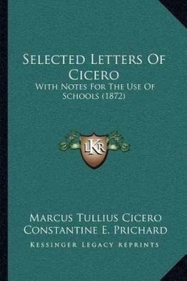 Selected Letters of Cicero - Paperback, by Marcus Tullius Cicero - Acceptable