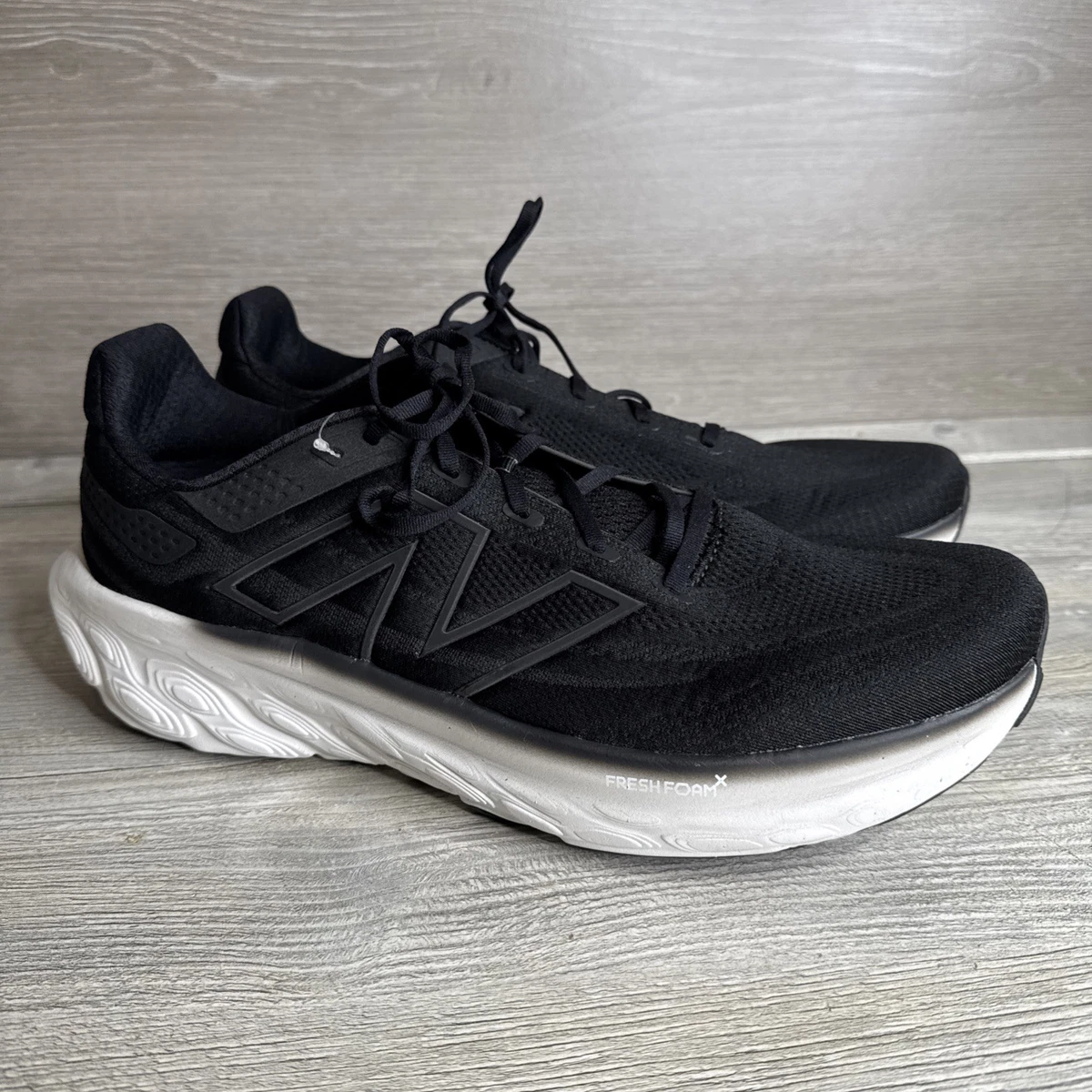New Balance Fresh Foam x Vongo Running Shoes Men\'s 7 2E MVNGOBW5 Black Phantom Men main image 4