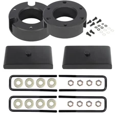 PICKOOR 3" Front 1" Rear Leveling Lift Kit For Chevrolet Silverado 1500