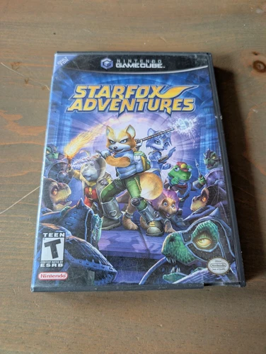Starfox Adventures (Nintendo GameCube, 2002)