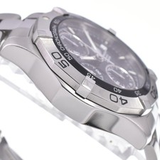 with paper TAG HEUER Aqua racer CAF2110.BA0809 Automatic Men's Watch B#148730