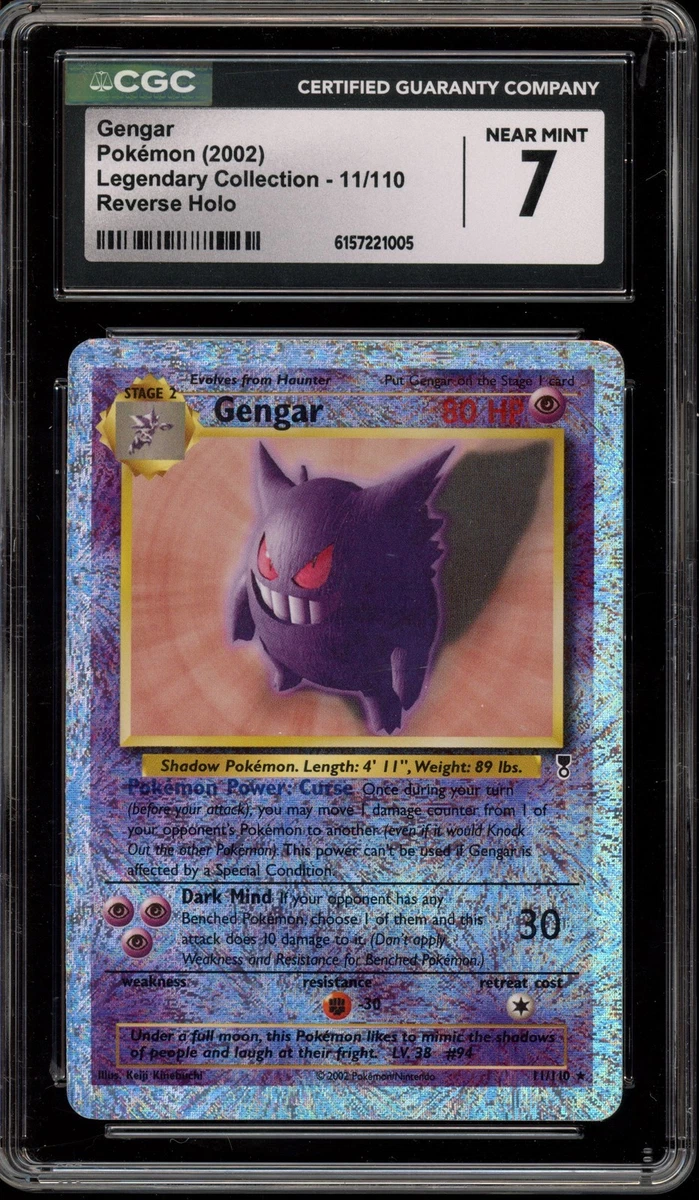 Gengar Pokémon TCG Legendary Collection Individual Collectible Card Game  Cards for sale