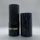 1970s Avon Deep Woods Cologne 5 fl oz Glass Bottle w/ Tube Packaging Movie Prop — photo 9
