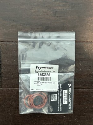Frymaster OEM Genuine Replacement Parts O-Ring Kit Part #8263666