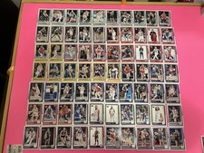 Lot Of 2025 Donruss WNBA Complete Set#1-100 W/Caitlin Clark,Paige Bueckers