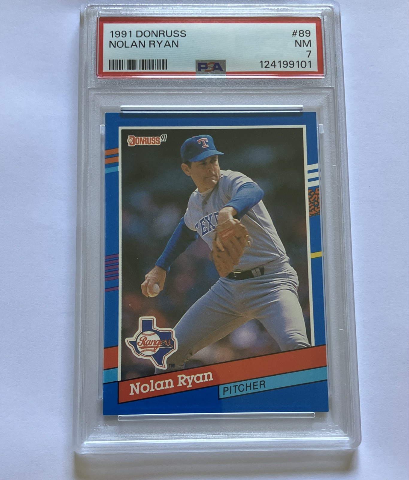 Panini Nolan Ryan front