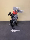 Transformers G1 Doublecross Monsterbot w/ Rifle Gun - Sparks READ - 1987