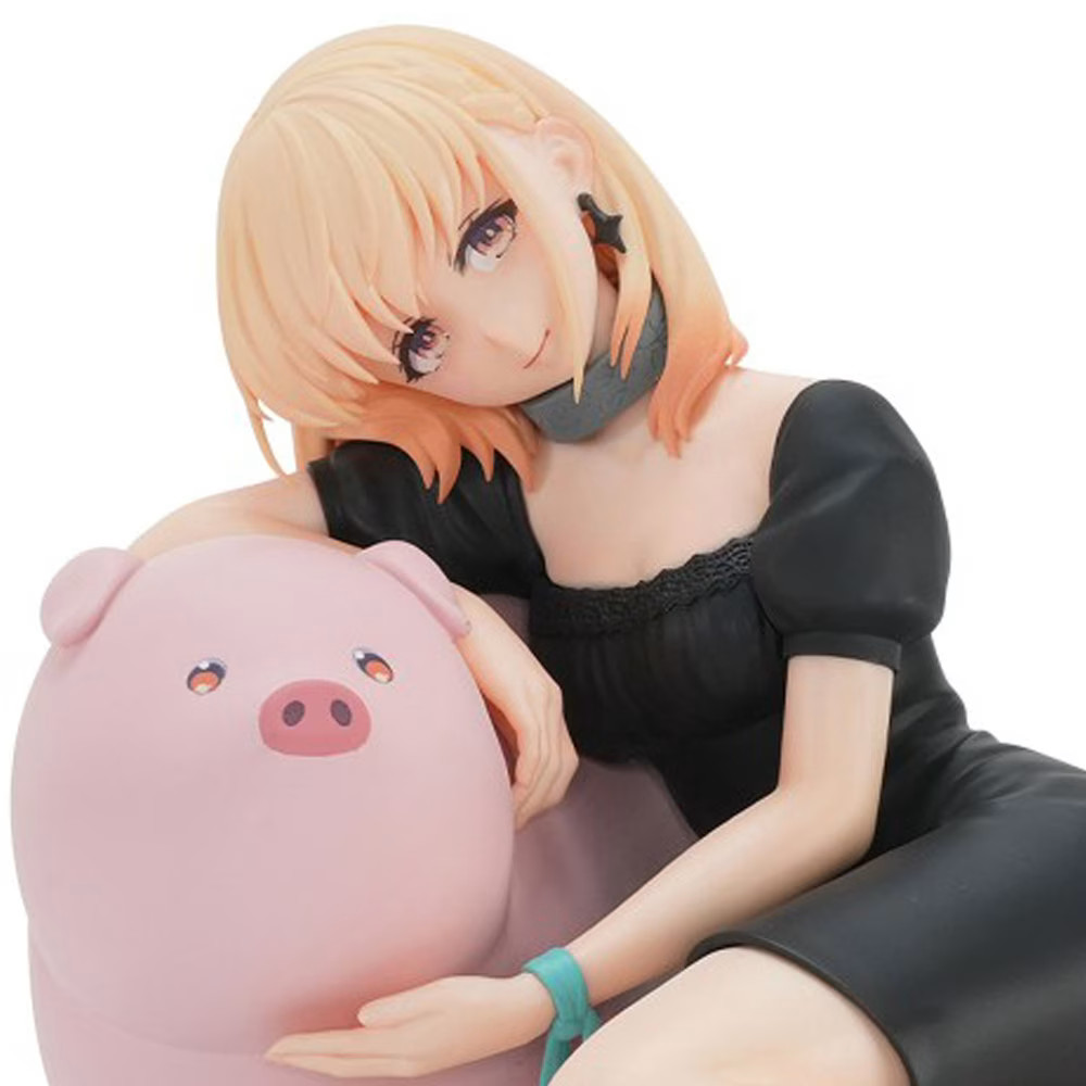 Figurine Jess Relax Time de Butareba en PVC de 16 cm