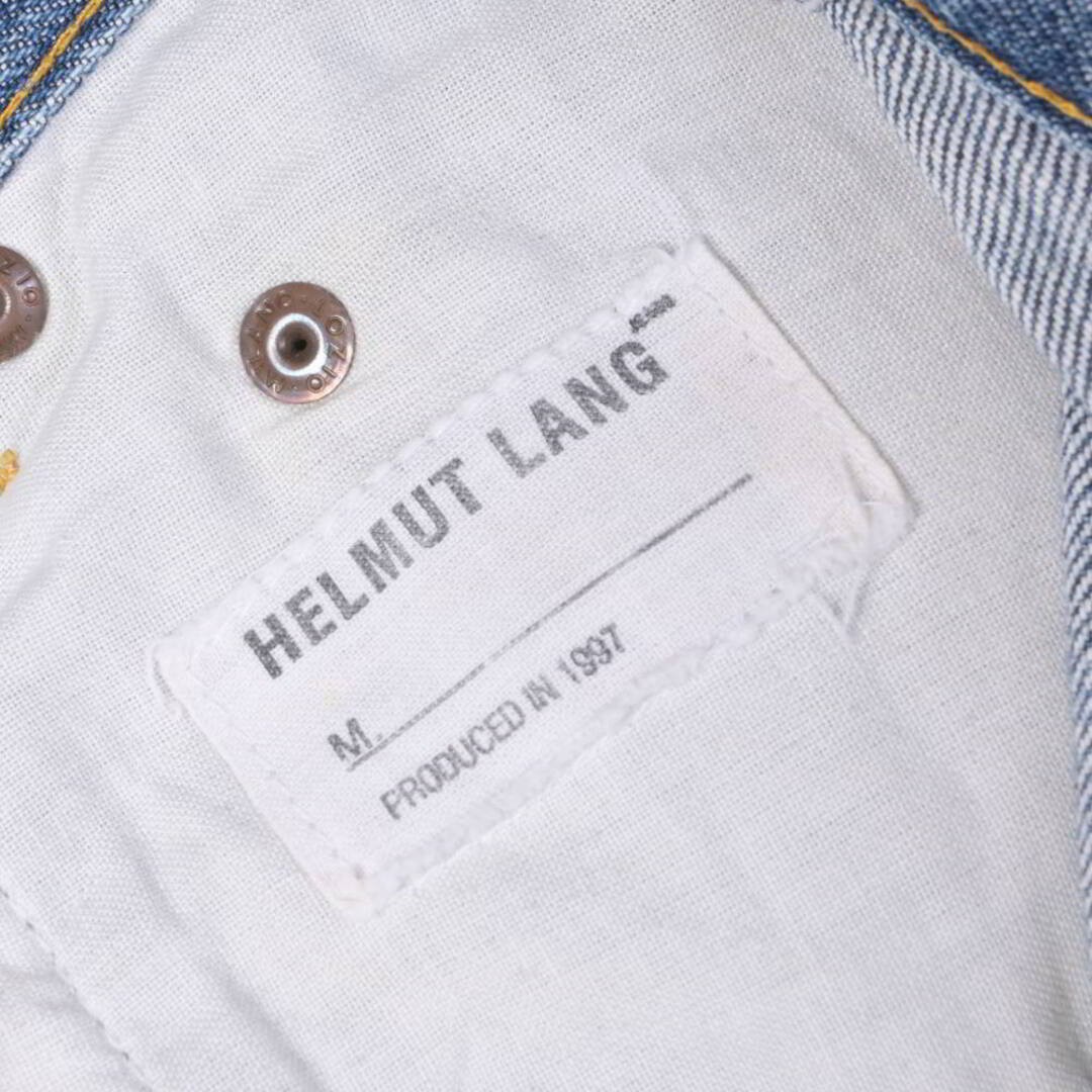 HELMUT LANG Patchwork Cutoff Denim Pants Used CYH… - image 9