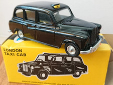 Budgie 101 Diecast London BLACK Taxi Cab  Boxed, new old stock