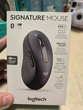 Logitech Signature M650L Full Size Wireless Scroll Mouse Silent Click Unifying