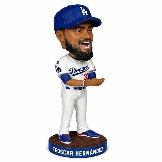🟦⬜️ Teoscar Hernandez Mr Seeds Bobblehead Los Angeles Dodgers SGA 5/30/26 ⬜️🟦