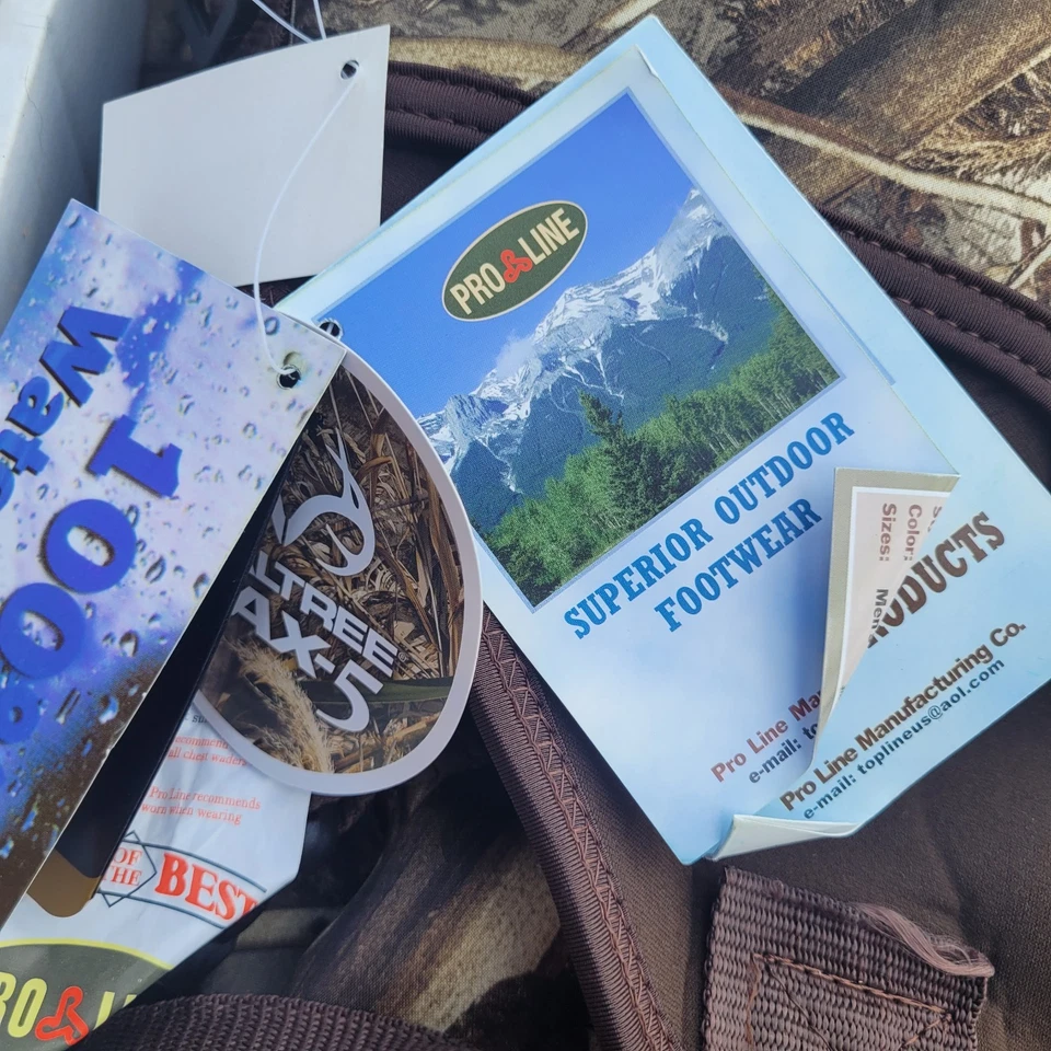 Nwt! Pro Line Widgeon Neoprene Chest Wader Size 10 (Men's) - Image 4 of 4