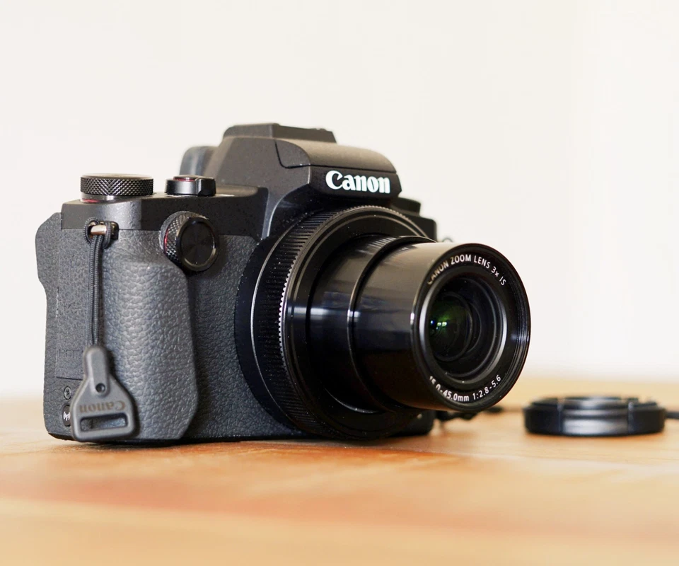 Canon Powershot G1x Mark iii - Immagine 4 di 4