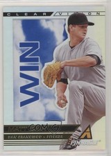 2013 Panini Pinnacle Clear Vision Win Matt Cain #CV14 g1d