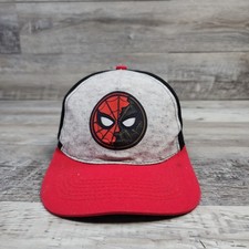 Spiderman Movie Outdoor Wear Hat Cap Youth Kids Adjustable Snapback