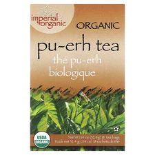 Imperial Organic, Pu-erh Tea, 18 Tea Bags, 1.14 oz (32.4 g)