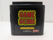 Game Genie Sega Genesis Tested Working Authentic Original