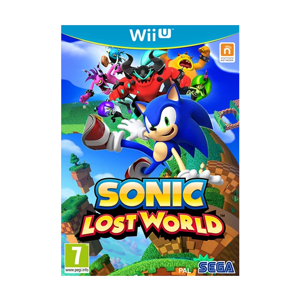 SONIC LOST WORLD DEADLY SIX EDITION NINTENDO WII U WIIU PAL ESPAÑA