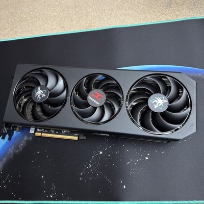 PowerColor Hellhound AMD Radeon RX 9070 XT 16GB GDDR6 (RX9070XT 16G-L/OC)