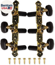 Guitar Tuners Machine Heads 3 3 Set Tuning Keys String Pegs for Classical Guitar