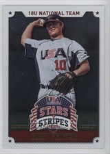 2015 Panini Stars and Stripes Longevity Parallel Gray Fenter #40 1f0