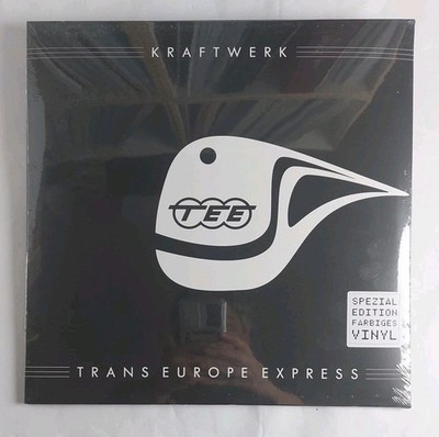 KRAFTWERK - Trans Europe Express (international) / clear vinyl / Klingklang 2020