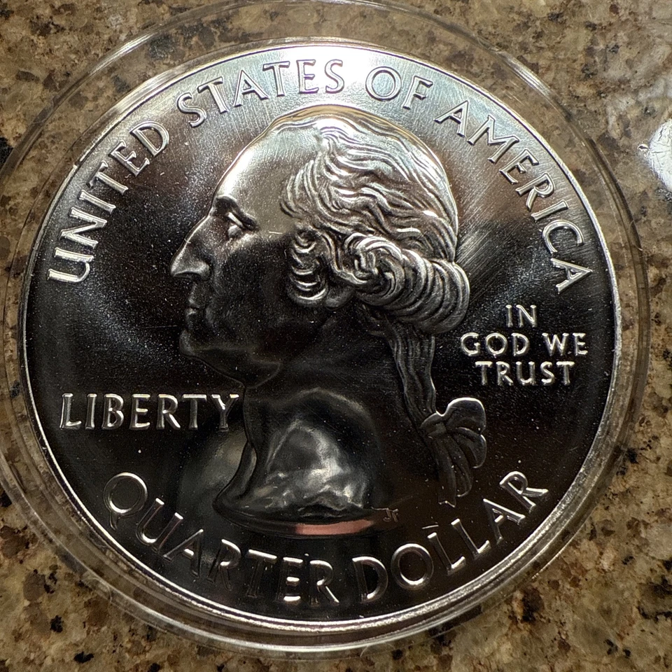 2012  5 oz Silver Chaco Culture Coin Proof - Image 4 of 4