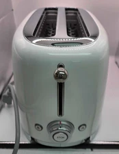 Smeg Retro Wide 2-Slice Toaster-White