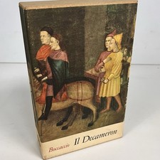 Boccaccio Il Decameron Einaudi I millenni Italiano con cofanetto