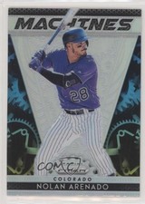 2019 Panini Prizm Machines Silver Prizm Nolan Arenado #M7 wq8
